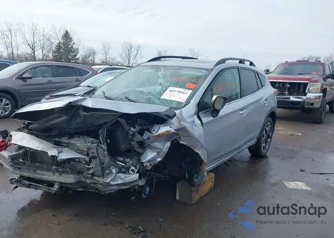 2019 Subaru Crosstrek 2.0I Limited from USA, damaged, VIN JF2GTAMC9K8219836